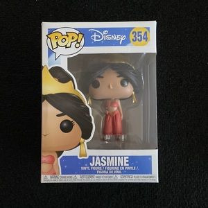 JASMINE (RED OUTFIT) FROM ALADDIN FUNKO POP